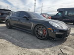 2014 Porsche Panamera Turbo Черный vin: WP0AC2A72EL073542