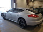 2014 Porsche Panamera Turbo Silver vin: WP0AC2A73EL073338