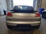 2014 Porsche Panamera Turbo Silver vin: WP0AC2A73EL073338