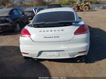 2014 Porsche Panamera Turbo White vin: WP0AC2A7XEL073434