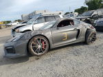 2016 Porsche Cayman Gt4 Gray vin: WP0AC2A82GK197800