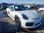 2016 Porsche Cayman Gt4 White vin: WP0AC2A83GK197496