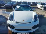 2016 Porsche Cayman Gt4 White vin: WP0AC2A83GK197496