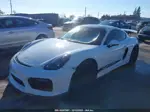 2016 Porsche Cayman Gt4 White vin: WP0AC2A83GK197496