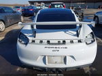 2016 Porsche Cayman Gt4 White vin: WP0AC2A83GK197496