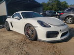 2016 Porsche Cayman Gt4 White vin: WP0AC2A85GK197743