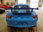 2018 Porsche 911 Gt3 Blue vin: WP0AC2A97JS175243