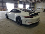 2018 Porsche 911 Gt3 White vin: WP0AC2A98JS176398