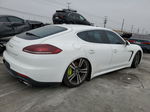 2014 Porsche Panamera S Hybrid Белый vin: WP0AD2A70EL044747