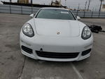 2014 Porsche Panamera S Hybrid White vin: WP0AD2A70EL044747