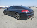 2014 Porsche Panamera S Hybrid Black vin: WP0AD2A71EL044675