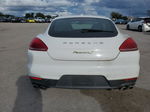 2014 Porsche Panamera S Hybrid White vin: WP0AD2A72EL044281