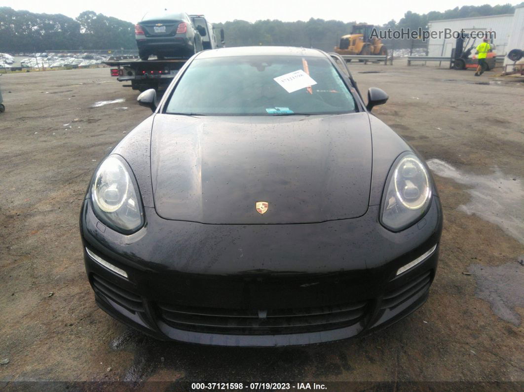 2014 Porsche Panamera S E-hybrid Black vin: WP0AD2A73EL044452