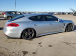 2014 Porsche Panamera S Hybrid Silver vin: WP0AD2A75EL044730