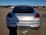 2014 Porsche Panamera S Hybrid Silver vin: WP0AD2A75EL044730