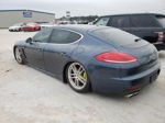 2014 Porsche Panamera S Hybrid Gray vin: WP0AD2A78EL044687