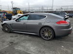 2014 Porsche Panamera S Hybrid Gray vin: WP0AD2A78EL044852