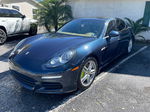 2014 Porsche Panamera S Hybrid Blue vin: WP0AD2A7XEL044643