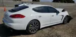 2014 Porsche Panamera S Hybrid White vin: WP0AD2A7XEL044691