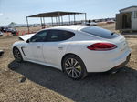 2014 Porsche Panamera S Hybrid White vin: WP0AD2A7XEL044691