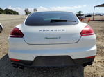 2014 Porsche Panamera S Hybrid White vin: WP0AD2A7XEL044691