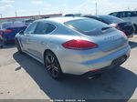 2014 Porsche Panamera S E-hybrid Silver vin: WP0AD2A7XEL044853