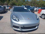 2014 Porsche Panamera S E-hybrid Silver vin: WP0AD2A7XEL044853