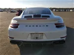 2018 Porsche 911 Turbo Белый vin: WP0AD2A91JS156510