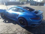 2018 Porsche 911 Turbo/turbo S/gt2 Rs Blue vin: WP0AD2A98JS156634