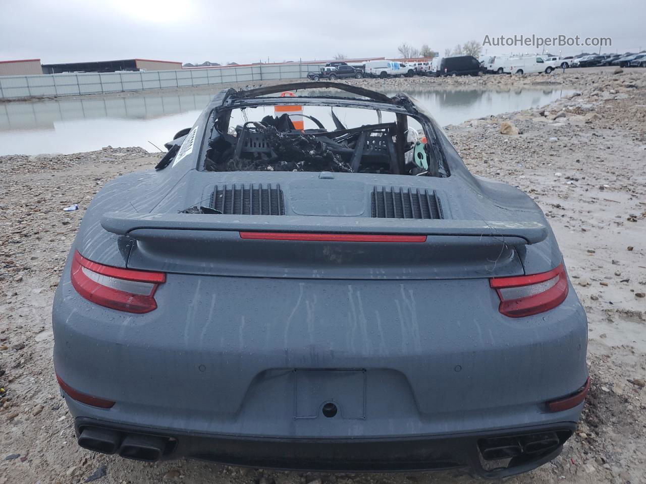 2018 Porsche 911 Turbo Burn vin: WP0AD2A98JS156715