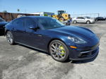 2018 Porsche Panamera 4 E-hybrid Blue vin: WP0AE2A78JL175304