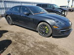 2018 Porsche Panamera 4 E-hybrid Charcoal vin: WP0AE2A79JL175442