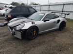 2018 Porsche 911 Gt2 Rs Серебряный vin: WP0AE2A96JS185904