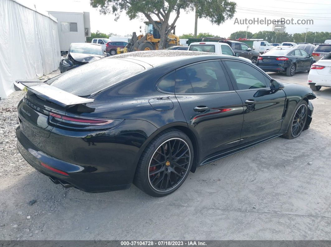 2018 Porsche Panamera Turbo Black vin: WP0AF2A70JL141306