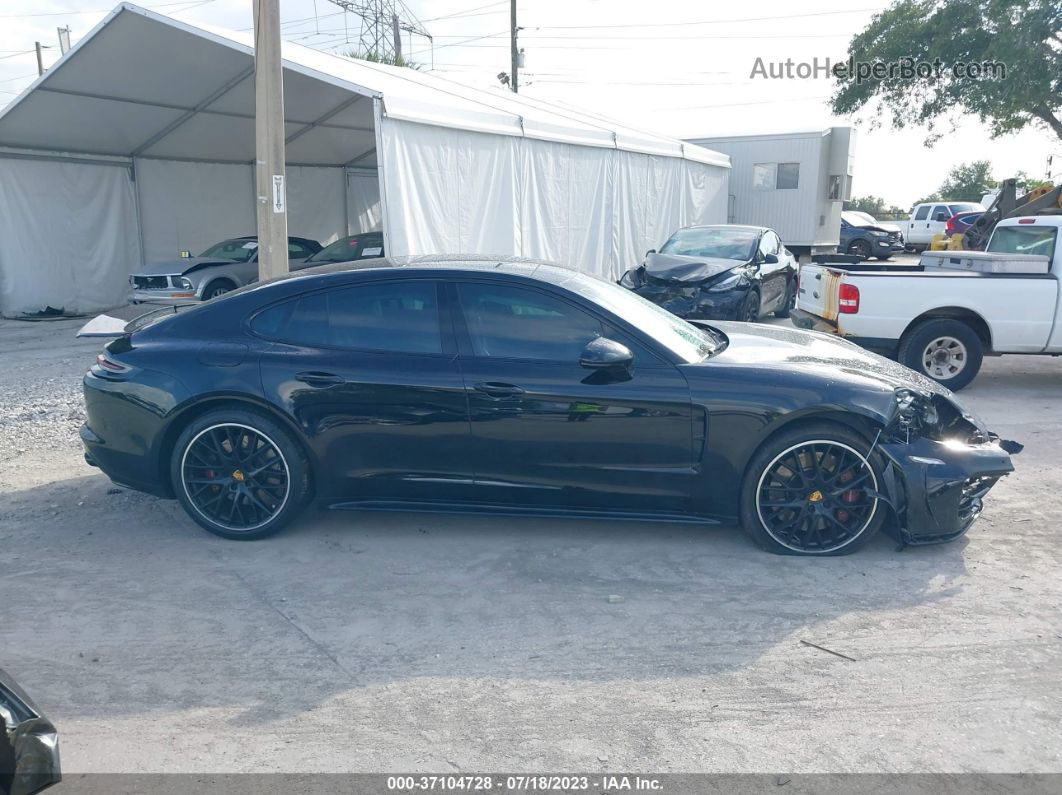 2018 Porsche Panamera Turbo Black vin: WP0AF2A70JL141306