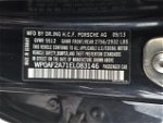 2014 Porsche Panamera Gts Black vin: WP0AF2A71EL083146