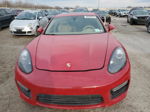 2014 Porsche Panamera Gts Red vin: WP0AF2A71EL083602