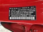 2014 Porsche Panamera Gts Red vin: WP0AF2A71EL083602
