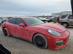 2014 Porsche Panamera Gts Red vin: WP0AF2A71EL083602