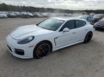 2014 Porsche Panamera Gts White vin: WP0AF2A72EL083611