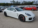 2014 Porsche Panamera Gts White vin: WP0AF2A72EL083611