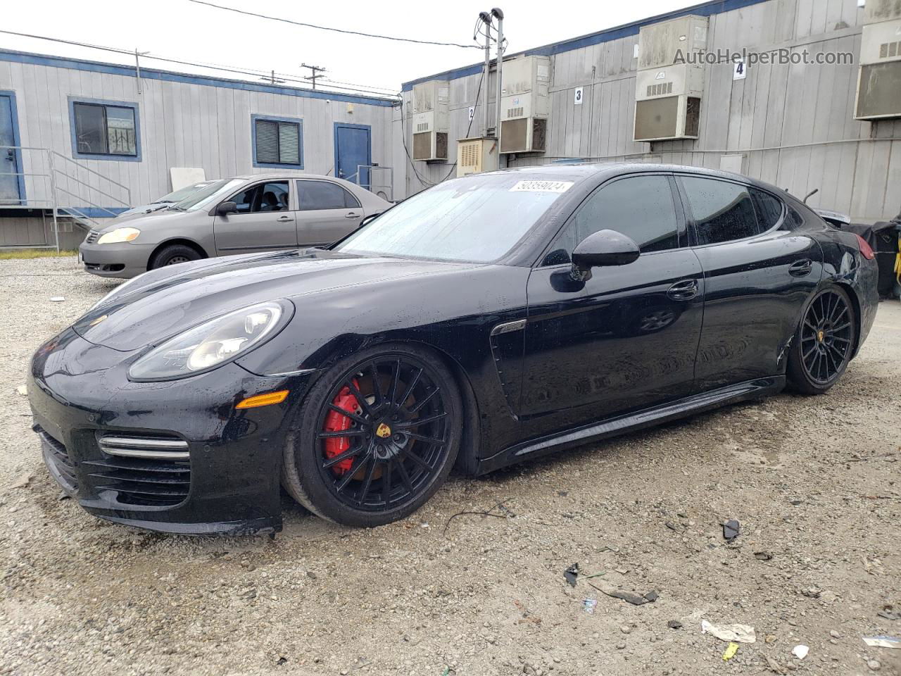 2014 Porsche Panamera Gts Black vin: WP0AF2A75EL083487