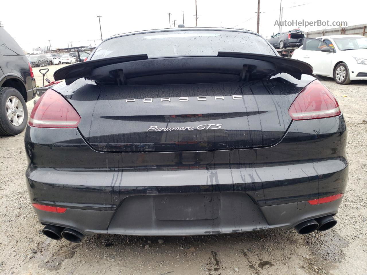 2014 Porsche Panamera Gts Black vin: WP0AF2A75EL083487