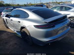 2018 Porsche Panamera Turbo Silver vin: WP0AF2A75JL141656