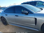 2018 Porsche Panamera Turbo Silver vin: WP0AF2A75JL141656