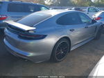 2018 Porsche Panamera Turbo Silver vin: WP0AF2A75JL141656