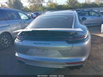 2018 Porsche Panamera Turbo Silver vin: WP0AF2A75JL141656