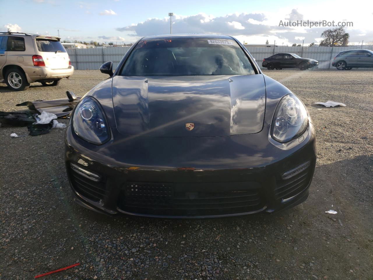 2014 Porsche Panamera Gts Gray vin: WP0AF2A77EL083765