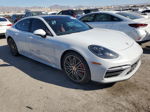 2018 Porsche Panamera Turbo White vin: WP0AF2A79JL141420