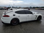 2014 Porsche Panamera Gts White vin: WP0AF2A7XEL083601